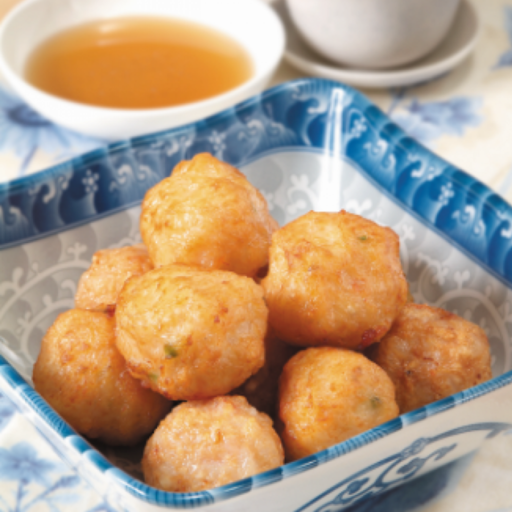 Crispy Golden Prawn Balls Wrapped in Beancurd Skin – trutaste